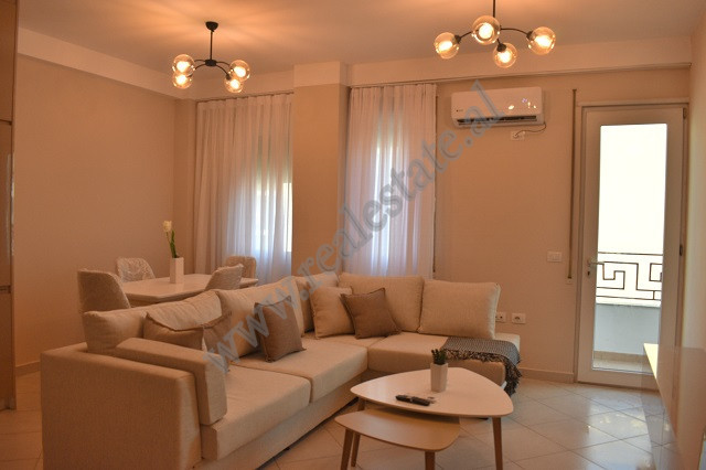 &nbsp;

Two bedroom apartment for rent in 5 Maji street, near Concord Center in Tirana, Albania.
